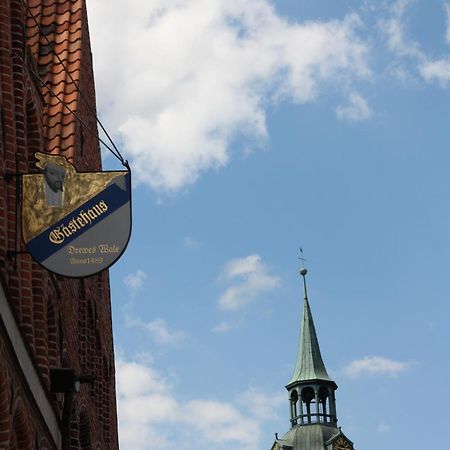 Altstadt Gaestehaus Drewes Wale リューネブルク エクステリア 写真