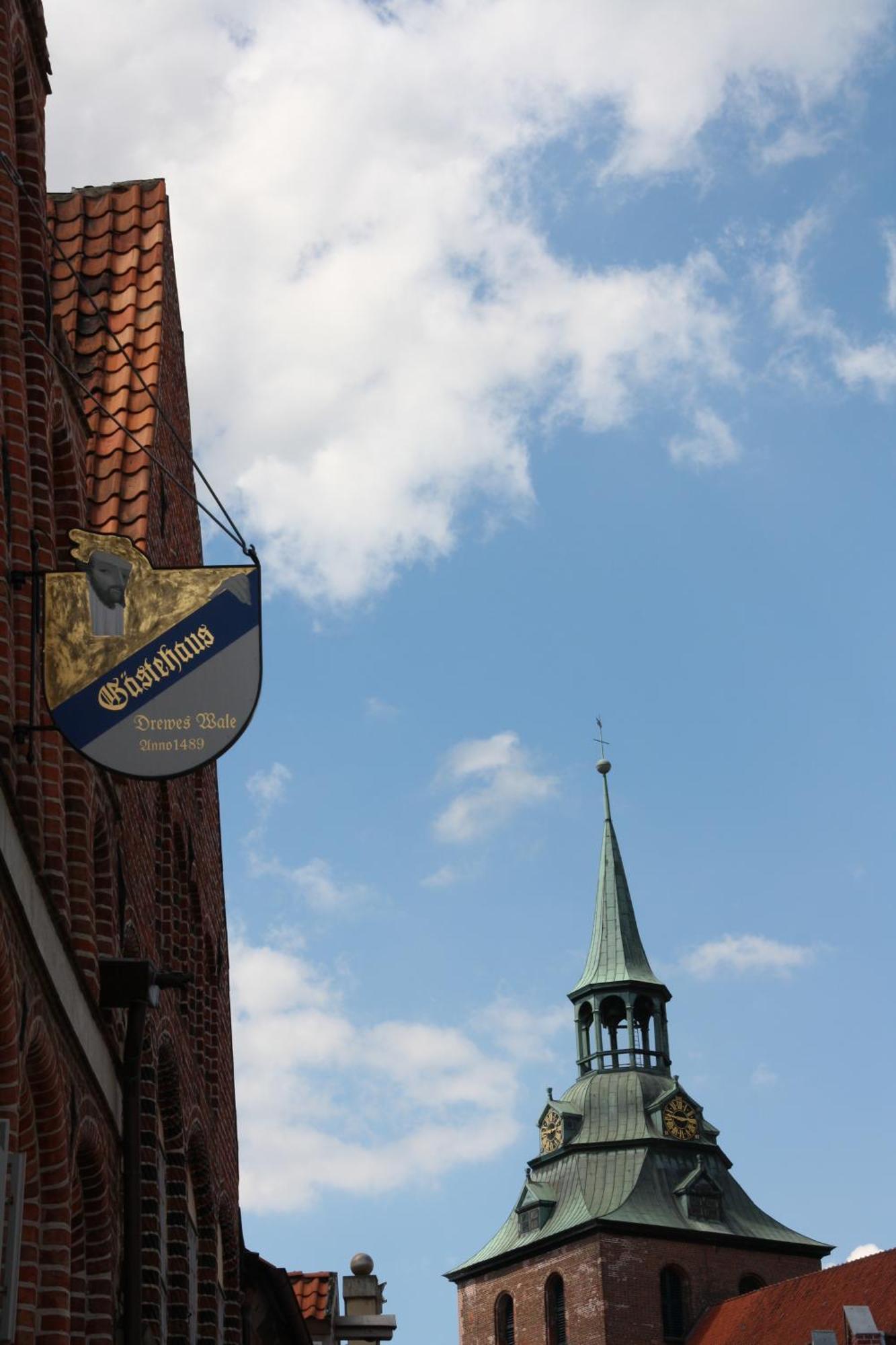 Altstadt Gaestehaus Drewes Wale リューネブルク エクステリア 写真
