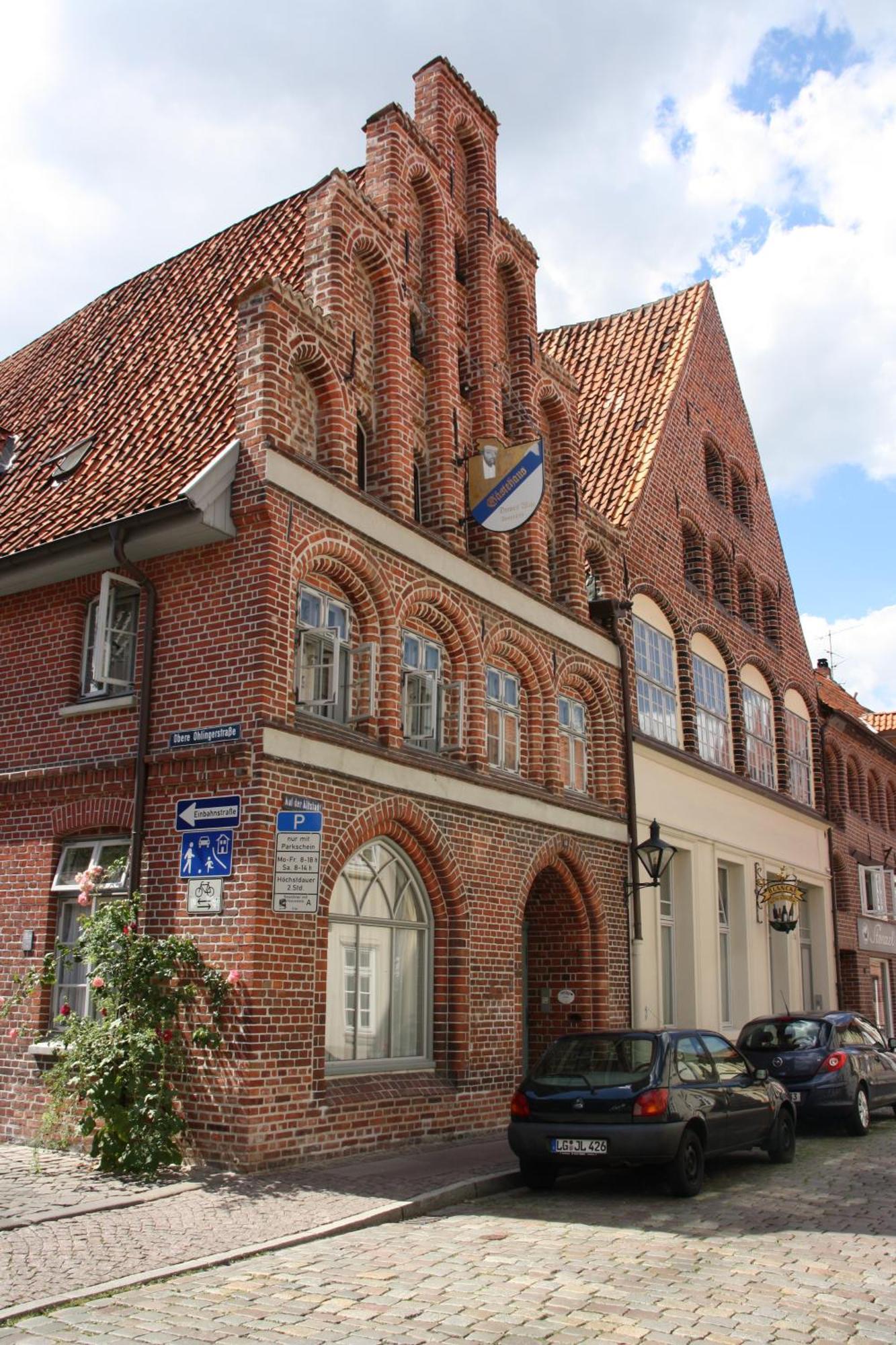 Altstadt Gaestehaus Drewes Wale リューネブルク エクステリア 写真